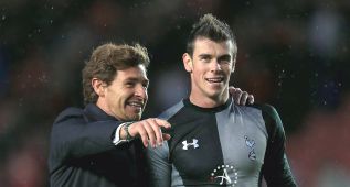Villas-Boas exige la continuidad de Bale para no fichar por el PSG