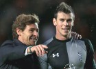 Villas-Boas exige la continuidad de Bale para no fichar por el PSG