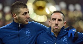 El juicio a Benzema y Ribéry por el 'caso Zahia' se aplaza a 2014