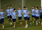 Vicente Del Bosque prepara a los suplentes para Tahití
