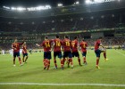 España mejoró ante Uruguay sus anteriores exhibiciones