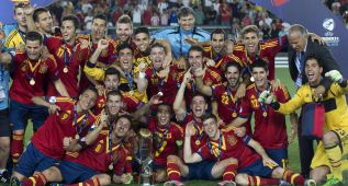 La Sub-21 reina en Europa y el futuro le pertenece