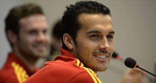Pedro: "Este es el título que nos falta y hemos venido a por él"