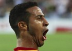 Thiago, primer hat-trick en finales jugadas a partido único