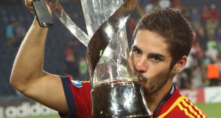 Isco: "Ahora, España campeón; el futuro ya se verá"