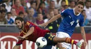 Marco Verratti: "A cualquiera le gustaría jugar con Isco"