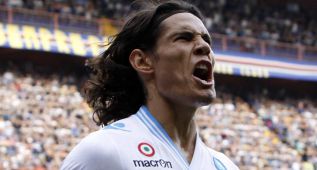 Mirror: El Chelsea abordará el fichaje de Cavani en 24 horas
