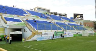 El Anzhi debe disputar la Europa League en un campo alternativo