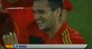 España hizo ocho goles a Tahití en el Mundial 2009 de Sub-20
