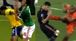 El doble rasero de Howard Webb