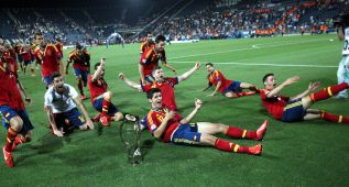 El Real Madrid nutre a las 'categorías inferiores' de España