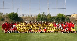 El Atleti se une a un programa de becas en Estados Unidos