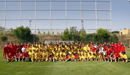 El Atleti se une a un programa de becas en Estados Unidos El Atleti se une a un programa de becas en Estados Unidos