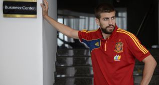 Piqué: "Hay que convencer a Thiago para que siga"