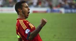 The Sun: el United, favorito para hacerse con Thiago Alcántara