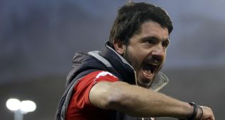 Gennaro Gattuso se convierte en el nuevo entrenador del Palermo