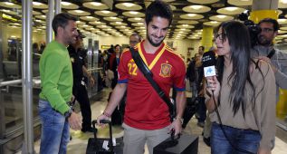 Isco: "Me tomaré todo el tiempo que haga falta para decidir"