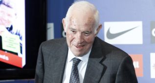 Luis Aragonés: "El Atlético es todo para mí, es mi vida"