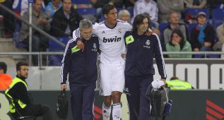 Varane: "Mi objetivo es estar listo entre el 10 y el 15 de julio"