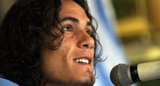 Cavani: "Jugar en el Real Madrid sería un sueño hecho realidad"