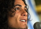 Cavani: "Jugar en el Real Madrid sería un sueño hecho realidad"