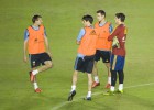 Del Bosque cambiará a todos menos a Ramos ante Tahití