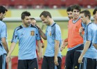 La Selección muestra un respeto total por Tahití y no se confía