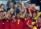 El triunfo de la Sub-21 fue visto por 3.171.000 espectadores