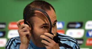 Iniesta: "El mayor respeto al rival es jugar lo mejor que se puede"