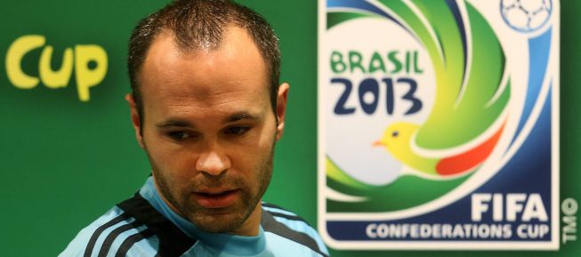 Iniesta: "El mayor respeto al rival es jugar lo mejor que se puede"