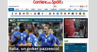 Portadas de la prensa extranjera