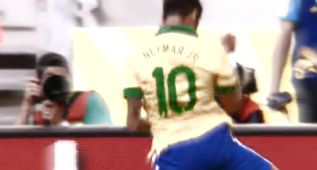 La noche de Neymar: golazo, sombrero y regate perfecto