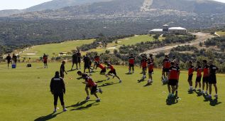 31 sesiones de entrenamiento para llegar a tope a la Supercopa