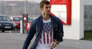 Leo Baptistao ya está en Madrid: "Estoy contento, es un sueño"