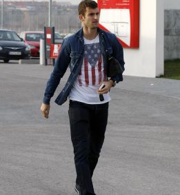 Leo Baptistao ya está en Madrid: "Estoy contento, es un sueño"