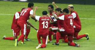 Tahití sólo jugó dos partidos contra rivales no oceánicos