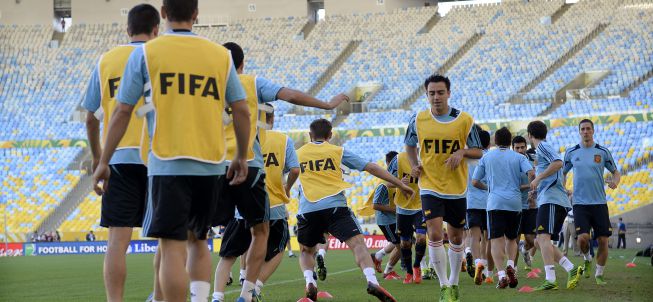 Entre la goleada y los indignados