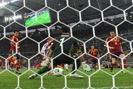 España, récord en partido FIFA y récord de goles en Maracaná España, récord en partido FIFA y récord de goles en Maracaná