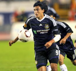 El Anderlecht pone precio a Matías Suárez: nueve millones El Anderlecht pone precio a Matías Suárez: nueve millones