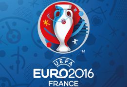 La UEFA desvela en París su logo para la Eurocopa de 2016 La UEFA desvela en París su logo para la Eurocopa de 2016