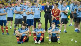 Brasil-España: casi 11 millones trasnocharon por ver el partido Brasil-España: casi 11 millones trasnocharon por ver el partido