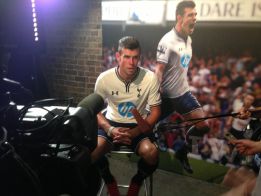 Bale volvió con el Tottenham y sigue a la espera de novedades Bale volvió con el Tottenham y sigue a la espera de novedades