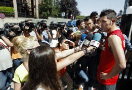 Villa: "La confianza de Simeone ha sido clave para venir al Atleti" Villa: "La confianza de Simeone ha sido clave para venir al Atleti"