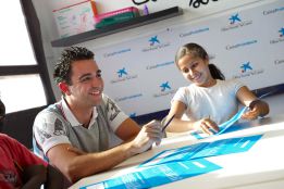 Xavi donará el dinero recibido en su boda a un hospital Xavi donará el dinero recibido en su boda a un hospital