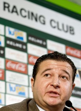 Emilio de Dios deja el cargo de director deportivo del Racing Emilio de Dios deja el cargo de director deportivo del Racing