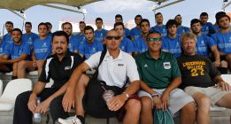 45 jugadores sueñan con ir a jugar a Estados Unidos