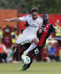 Carvajal: "Estaba algo nervioso, pero después salió rodado"