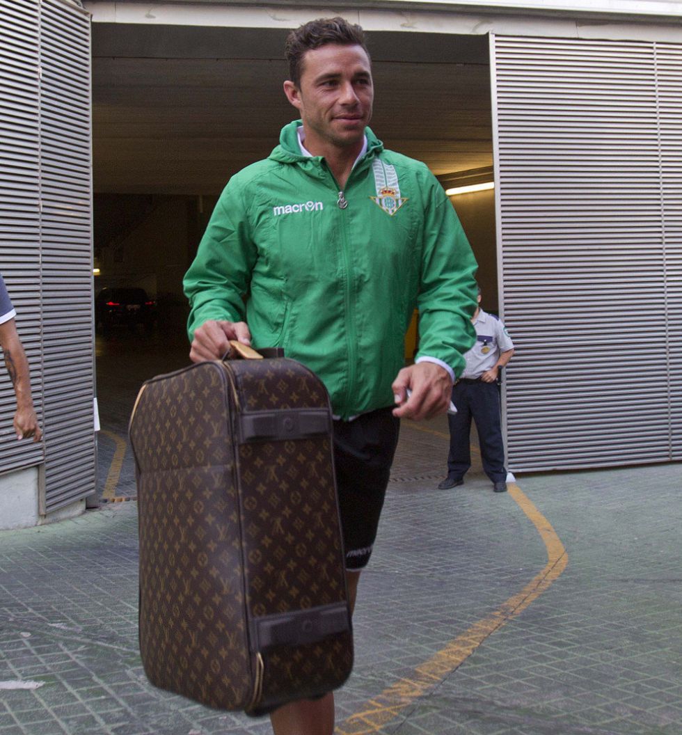Rubén Castro no estará bien al menos hasta el lunes Rubén Castro no estará bien al menos hasta el lunes