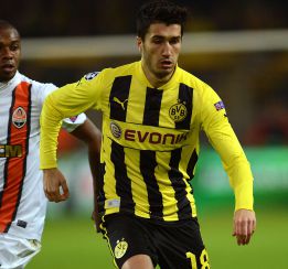 El Borussia medita ejecutar la opción de compra por Sahin El Borussia medita ejecutar la opción de compra por Sahin