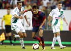 Las mejores imágenes del Lechia Gdansk-Barcelona